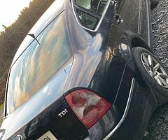 X3 passat for parts