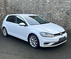 NEW ARRIVAL VOLKSWAGEN GOLF GT (2017) 2.0 TDI MANUAL. ONLY 107,657 MILES
