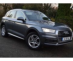 2019 2019 192 AUDI Q5 SE 2.0TDI AUTO 190 BHP 4WD QUATTRO LEATHER INT OR 808 P/M  Q5