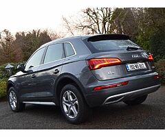 2019 2019 192 AUDI Q5 SE 2.0TDI AUTO 190 BHP 4WD QUATTRO LEATHER INT OR 808 P/M  Q5 - Image 4/10