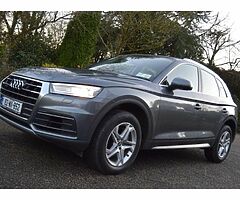 2019 2019 192 AUDI Q5 SE 2.0TDI AUTO 190 BHP 4WD QUATTRO LEATHER INT OR 808 P/M  Q5 - Image 5/10