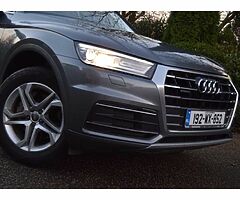 2019 2019 192 AUDI Q5 SE 2.0TDI AUTO 190 BHP 4WD QUATTRO LEATHER INT OR 808 P/M  Q5 - Image 6/10