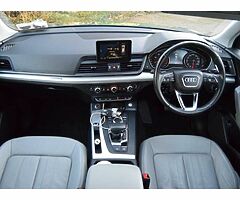 2019 2019 192 AUDI Q5 SE 2.0TDI AUTO 190 BHP 4WD QUATTRO LEATHER INT OR 808 P/M  Q5 - Image 7/10