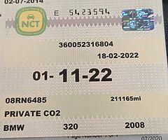 08 BMW 320d - Image 9/10