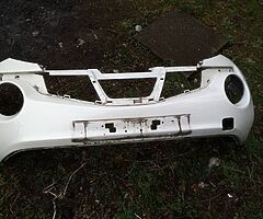 Nissan Juke 2015 Bumper