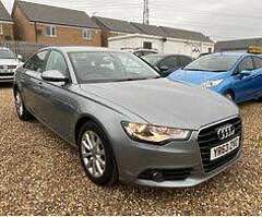 Audi A6 £45 a week finance only