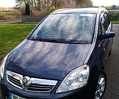 09 Vauxhall zafira sports ,1.9 Deisel manual transmission, new NCT