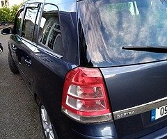 09 Vauxhall zafira sports ,1.9 Deisel manual transmission, new NCT