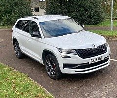 2019 Skoda Kodiaq VRS 4x4 Auto DSG