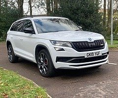 2019 Skoda Kodiaq VRS 4x4 Auto DSG