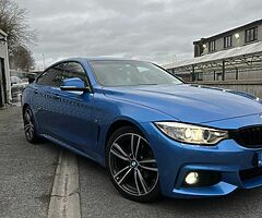 Bmw 420d M sport low mileage 2015