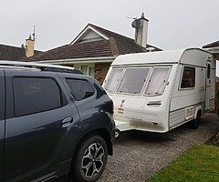 Europa, 2 berth Caravan.