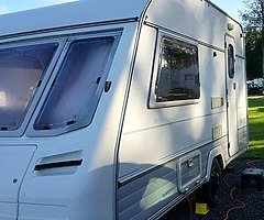 Europa, 2 berth Caravan.