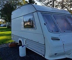 Europa, 2 berth Caravan.