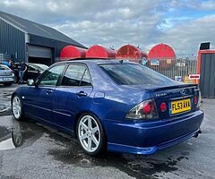2003 Lexus is200 Sport
