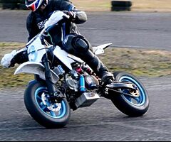 Stomp 140 super moto