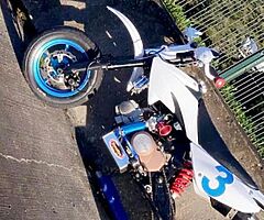Stomp 140 super moto