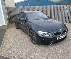 BMW M4 £99 a week finance only