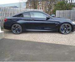 BMW M4 £99 a week finance only
