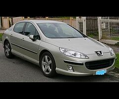 09 Peugeot 407 automatic