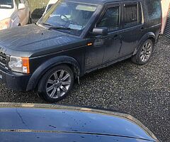 Land Rover discovery 
2008