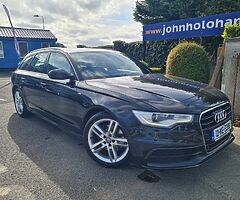 2012 Audi A6