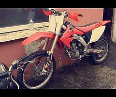 Looking for a rear wheel for crf 250