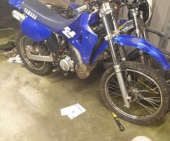 2003 or 2004 DT 125 Yamaha