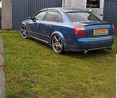 A4 19tdi 4 breaking r hold car