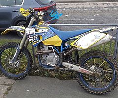Husaberg fe450 enduro