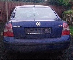 Full 2004 volkswagon passat