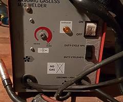 Welder and Generator