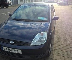 04 Ford Fiesta 1.25 With Nct and Tax