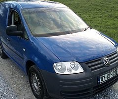 2007 VW Caddy 1.9 TDi. Price €1250. Read Description Below. Tax-CVRT expired 5 speed manual gearbox