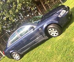 04 audi a4 1.6 petrol for sale