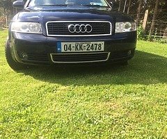 04 audi a4 1.6 petrol for sale