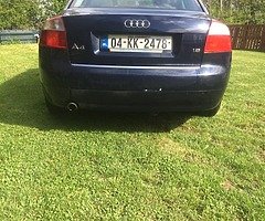 04 audi a4 1.6 petrol for sale - Image 5/7
