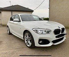 BMW 1 Series M Sport Diesel 2016