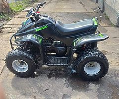 100cc 2018 Dinli Quad