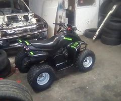 100cc 2018 Dinli Quad - Image 4/8