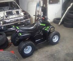 100cc 2018 Dinli Quad - Image 5/8