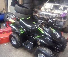 100cc 2018 Dinli Quad - Image 8/8