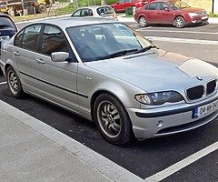 BMW E46 diesel with long NCT