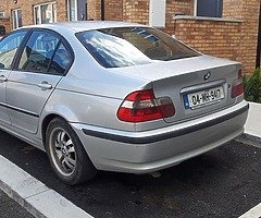 BMW E46 diesel with long NCT