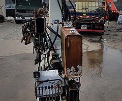 8ton pm crane 2ext piped for grab - Image 4/5
