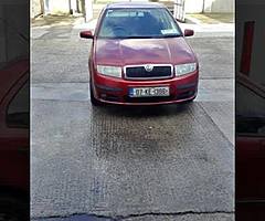 Skoda fabia new nct 2007