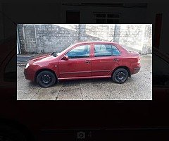 Skoda fabia new nct 2007