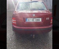 Skoda fabia new nct 2007