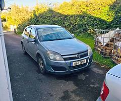 Opel Astra 05 1.4 petrol nct out 30-03-19