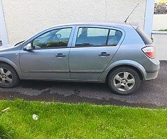 Opel Astra 05 1.4 petrol nct out 30-03-19
